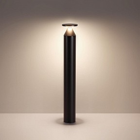 Наземный светильник Odeon Light NATURE черный арт. 7119/12GLA