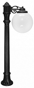 Наземный светильник Fumagalli Globe 300 черный арт. G30.163.S10.AYE27