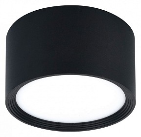 Накладной светильник Escada 20005LED черный арт. 20005SMU/04LED SBK