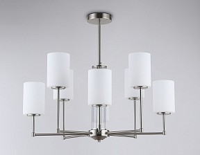 Люстра на штанге Ambrella Light HIGH LIGHT никель арт. LH56213