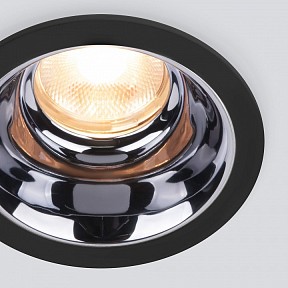 Встраиваемый светильник Elektrostandard Light LED 3002 черный арт. 35131/U