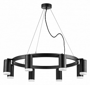 Подвесная люстра Lightstar Rullo черный арт. LR0183780