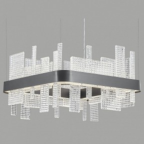 Подвесной светильник Wertmark Lotta черный арт. WE461.01.023
