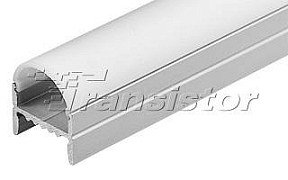 Профиль Arlight ARH-WIDE-H20-2000 ANOD серый арт. 018859