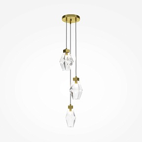 Подвесной светильник Maytoni Coctail time желтый арт. MOD325PL-03G