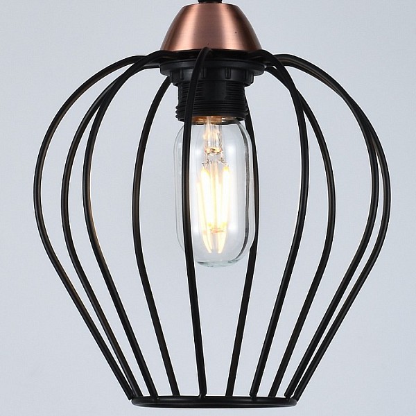 Подвесной светильник ILLUMICO  золото арт. IL2001-1PA-05 BK ROSE GD