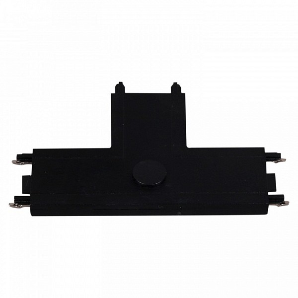 Соединитель для треков Reluce  черный арт. RL 06104 T-connector BK
