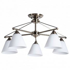 Потолочная люстра Arte Lamp Copter бронза арт. A3208PL-5AB