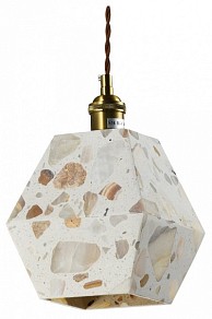 Подвесной светильник Zortes Terrazzo латунь арт. ZRS.1878.01