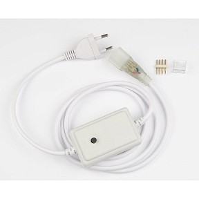 Сетевой провод Uniel Ucx белый арт. UL-00005799