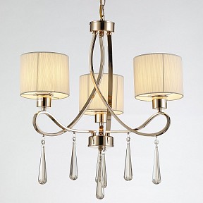 Подвесная люстра Moderli Chilly желтый арт. V2572-3P