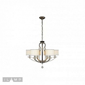 Подвесная люстра iLamp Urban хром арт. 88189/6 CR