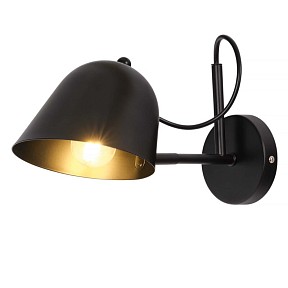 Бра MyFar Ларс черный арт. MR2681-1W