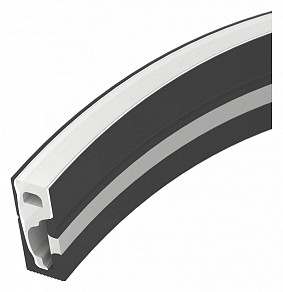 Профиль Arlight WPH-FLEX черный арт. 045788