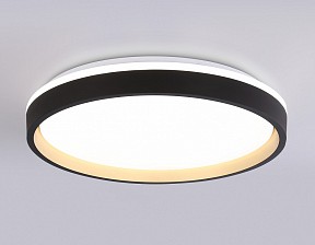 Накладной светильник Ambrella Light FZ черный арт. FZ610