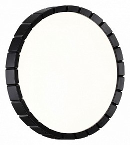 Накладной светильник Sonex Atabi Black черный арт. 7649/CL