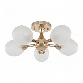 Люстра на штанге Arte Milano Napoli-2420 золото арт. 332420/5 FGD