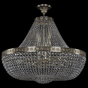 Светильник на штанге Bohemia Ivele Crystal 1928 золото арт. 19281/H1/80IV GB