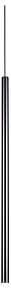 Подвесной светильник Newport LOREN черный арт. 15105N/S mat.black