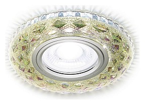 Встраиваемый светильник Ambrella Light S кремовый арт. S288 PR