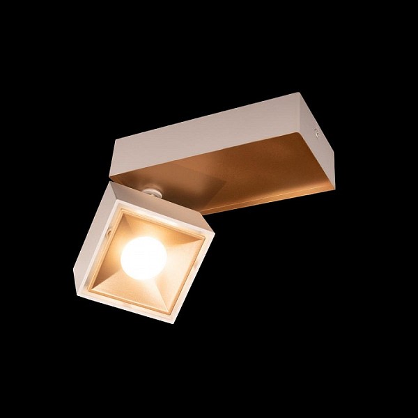 Накладной светильник Loft it Knof желтый арт. 10324/B Gold White