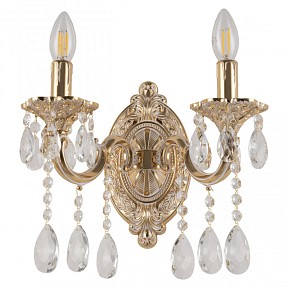 Бра Bohemia Ivele Crystal AL7801 золото арт. AL7801B10/2/175 A GW