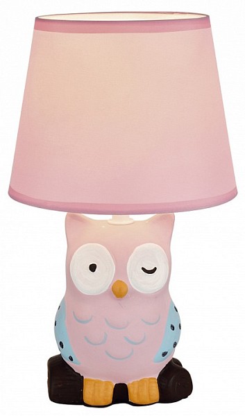 Настольная лампа декоративная Escada KIDS розовый арт. 10209/L Pink
