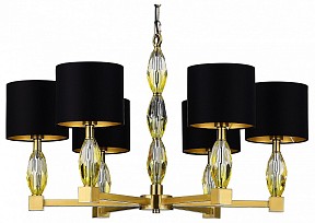 Подвесная люстра ST-Luce Lingotti желтый арт. SL1759.303.06