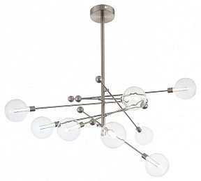 Люстра на штанге ST-Luce Giacio серый арт. SL377.342.08