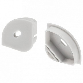 Заглушка Arlight ARH-KANT-30R серый арт. 016134