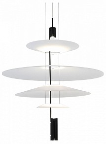 Подвесной светильник Kink Light Гида черный арт. 08403-36+50+68+21,19(01)