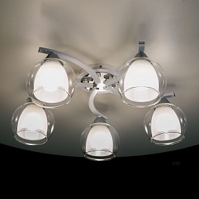 Потолочная люстра Citilux Кристи белый арт. CL152150