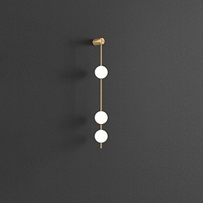 Бра Imperiumloft ADILS латунь арт. adils-wall01