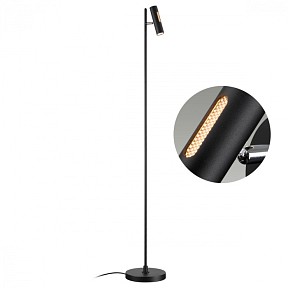 Торшер Odeon Light Mali черный арт. 6643/5FL