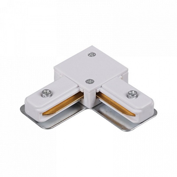 Соединитель для треков Reluce  белый арт. RL 06038 corner connector WT