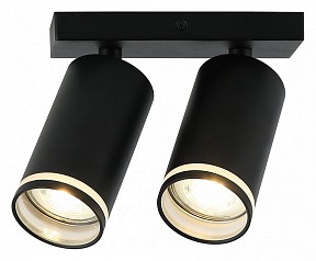 Спот Imex ARTA GU10 черный арт. IL.0005.2001-2 BK