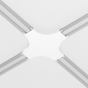 Соединитель для треков Maytoni Accessories for tracks Radity белый арт. TRA084CX-11W