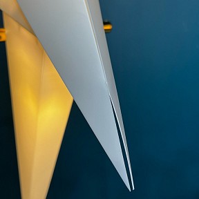 Подвесной светильник Imperiumloft Origami Bird золото арт. 40.1044