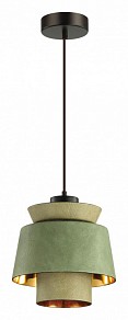 Подвесной светильник Odeon Light Kressa черный арт. 4992/1A