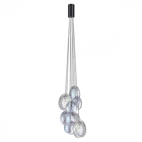 Подвесная люстра Odeon Light Mussels черный арт. 5039/8