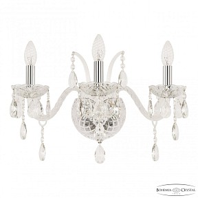 Бра Bohemia Ivele Crystal 105 никель арт. 105B/3/165 Ni