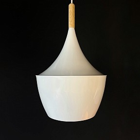 Подвесной светильник Imperiumloft Dairy Light Beat Fat белый арт. 40.283
