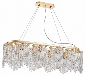 Подвесная люстра Favourite Diadem золото арт. 4724-10P