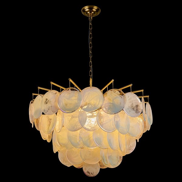 Подвесная люстра Loft it Lolly бронза арт. 10492/800 Pearl