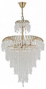 Подвесная люстра Arti Lampadari Sardinia Gold золото арт. Sardinia E 1.5.50.105 G