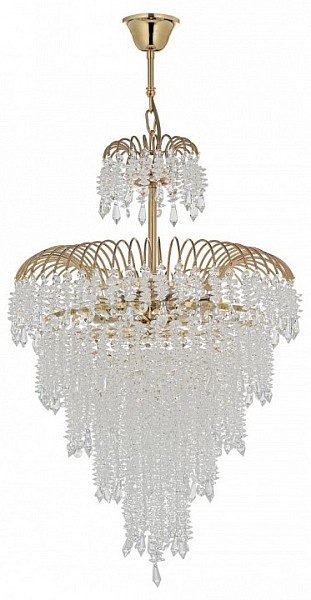 Подвесная люстра Arti Lampadari Sardinia Gold золото арт. Sardinia E 1.5.50.105 G
