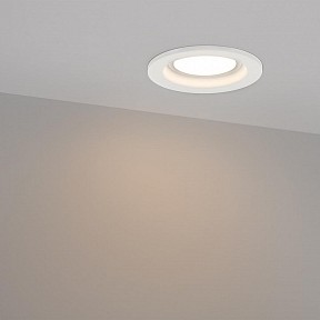Встраиваемый светильник Arlight Ltd-80 белый арт. Ltd-80WH 9W Warm White 120deg