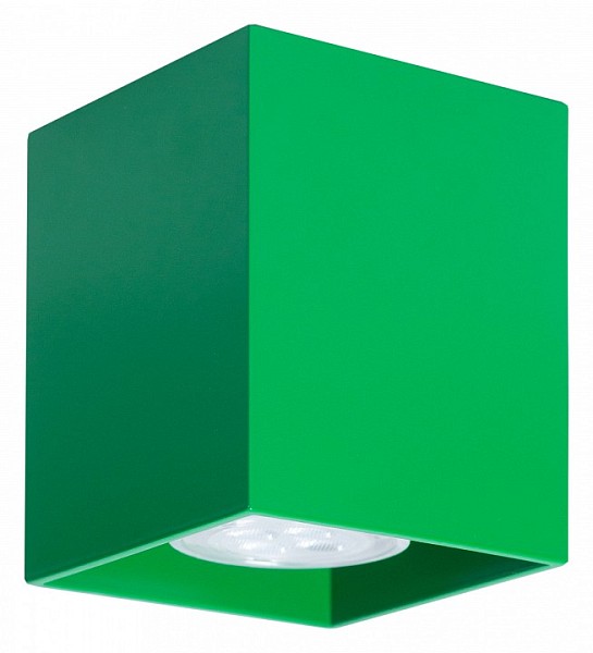 Накладной светильник TopDecor Tubo8 SQ яркие арт. Tubo8 SQ P1 31