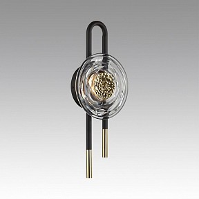 Бра Odeon Light Magnet черный арт. 5407/6WL