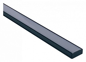 Профиль Apeyron Electrics  черный арт. 08-05-ЧБ